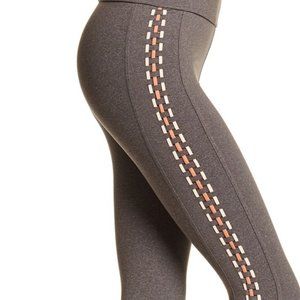 Free People FP Movement DREAMWEAVER Legging Gray Sz S